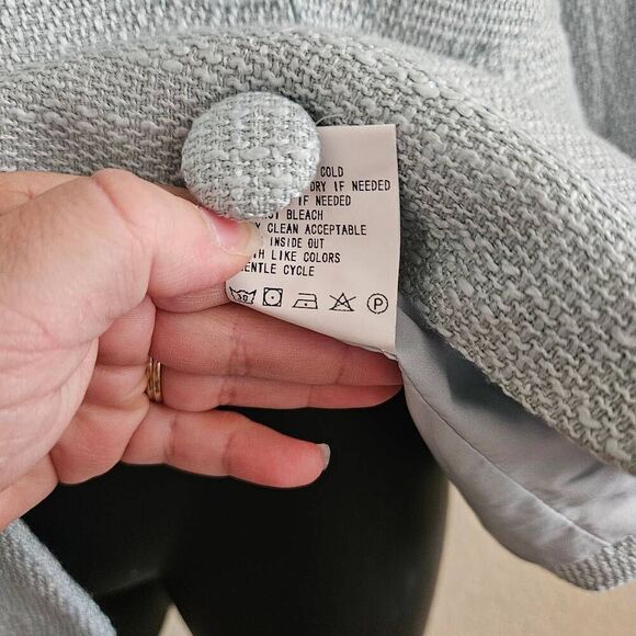 NWT Luvamia Tweed Blazer - Picture 6 of 9